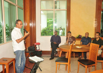 Artha Forum at Singapore, September 2014