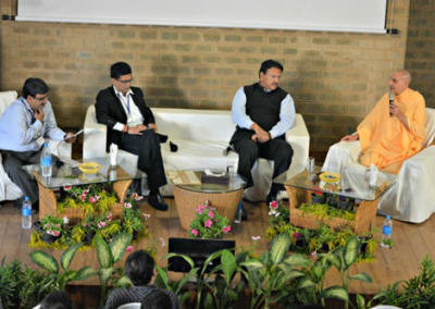 Artha Forum at Govardhan Eco Village, 2015