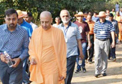 Artha Forum at Govardhan Eco Village, 2012