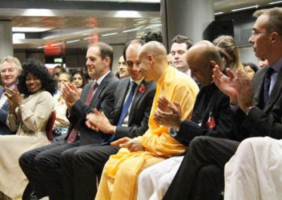 Artha Forum at HSBC HQ, London, 2013